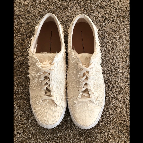 Loeffer Randall Logan fringed sneakers - Picture 4 of 7